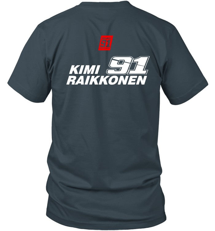 Kimi Raikkonen 91 Tee 2022