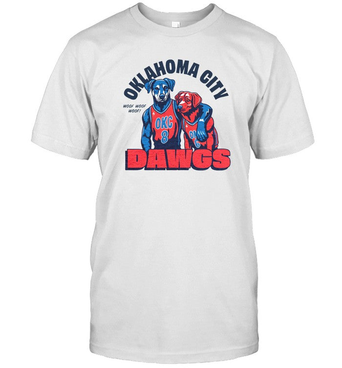 T-Shirt Jalen Williams and Jaylin Williams Oklahoma City Dawgs Basketball Limited