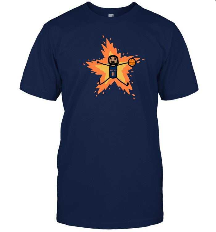Paint Store Jalen Brunson Supernova Brunson Shirt