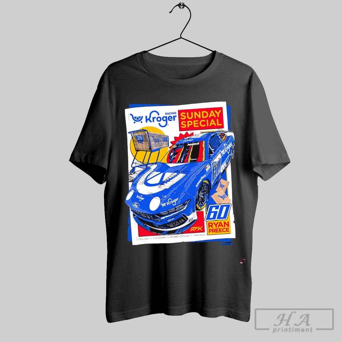 Ryan Preece Kroger Car T Shirts
