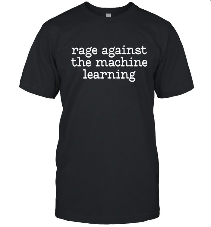 Janus Rose Rage Against The Machine Learning Tee