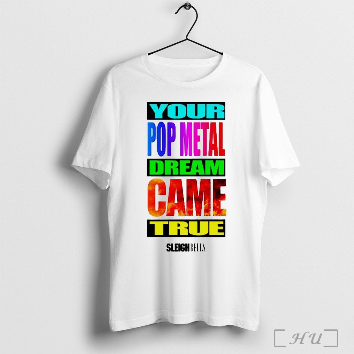 Sleigh Bells Roxette Ric Your Pop Metal Dream Came True T Shirt Sweatshirt
