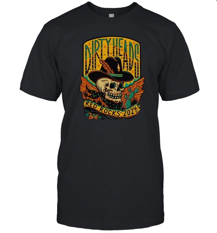 T-Shirt Dirty Heads Red Rocks 2024