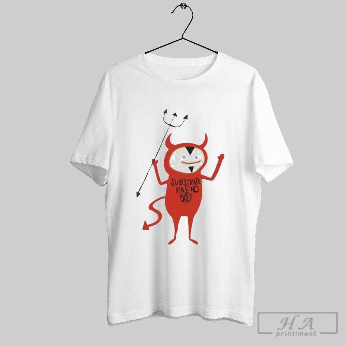 Substrate Radio Devil T Shirts