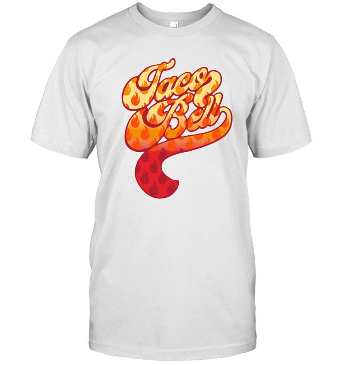 groovy taco bell mens tee classic