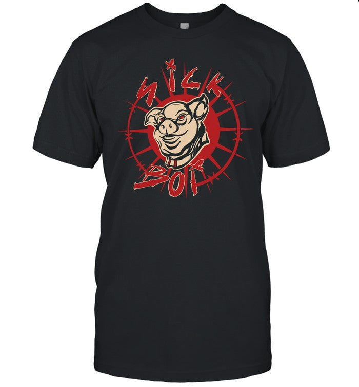 Sick Boy Pig Tee
