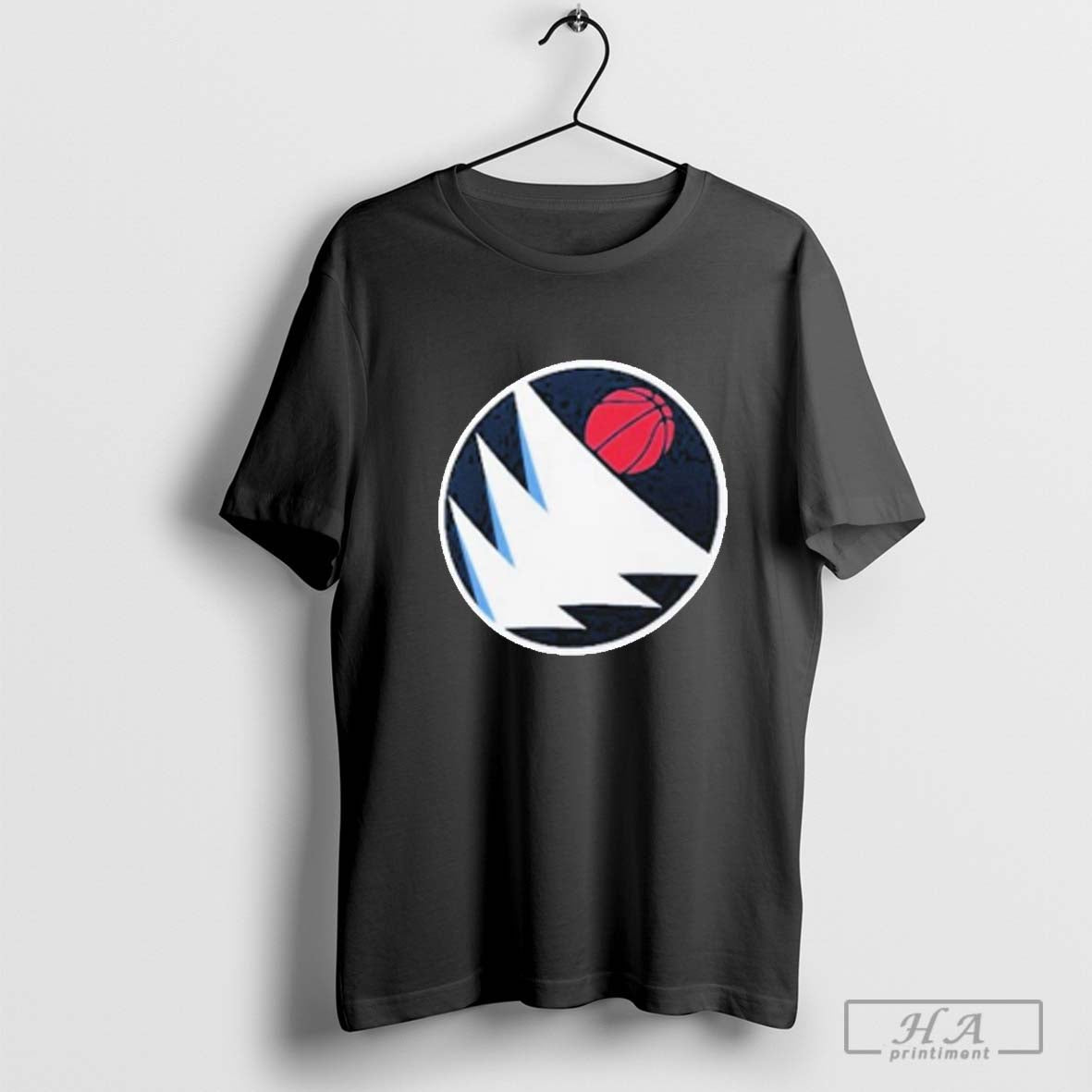 San Diego Clippers Primary Logo T-Shirts