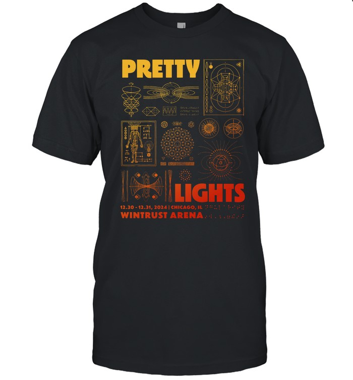 Pretty Lights Chicago, IL 2024 T-Shirt