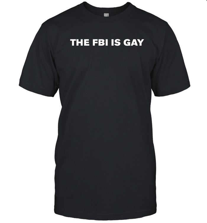 Luke Rudkowski The Fbi Is Gay T-Shirt