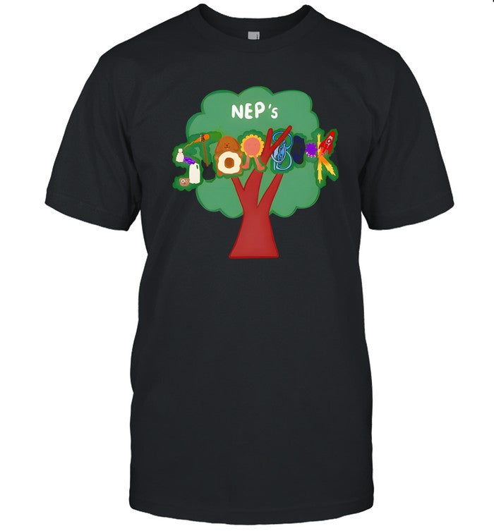 Snottynep Nep Storybook shirt