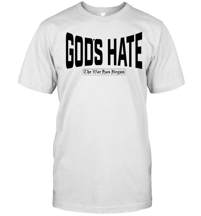 Gods Hate Life Is Hard Tee