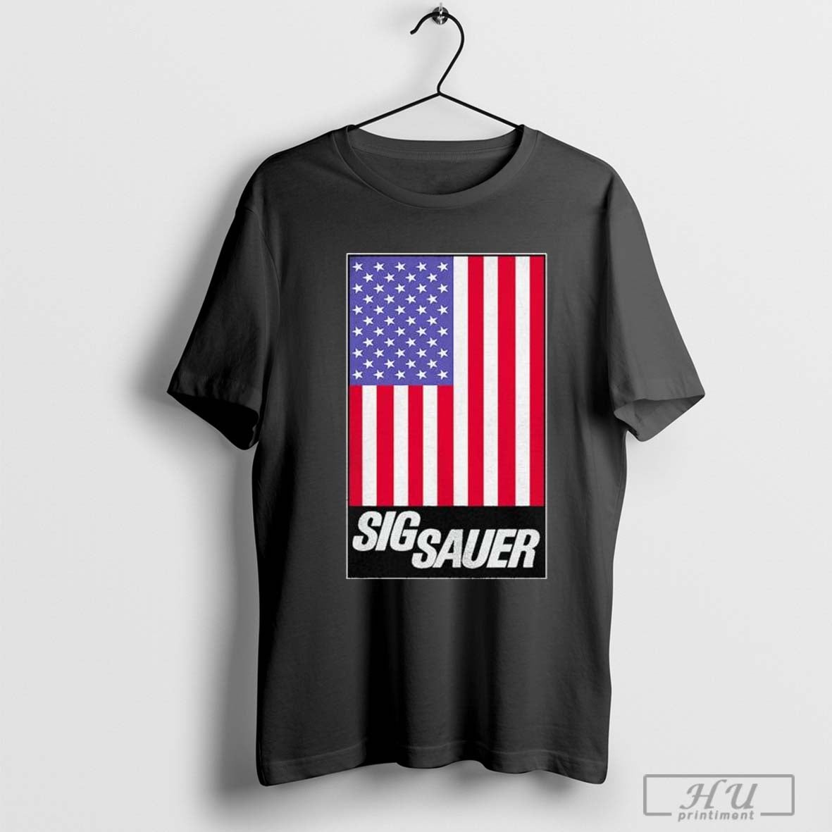 Sig Sauer American Flag T Shirt