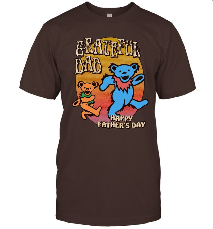 T-Shirt Grateful Dead Happy Father's Day Limited