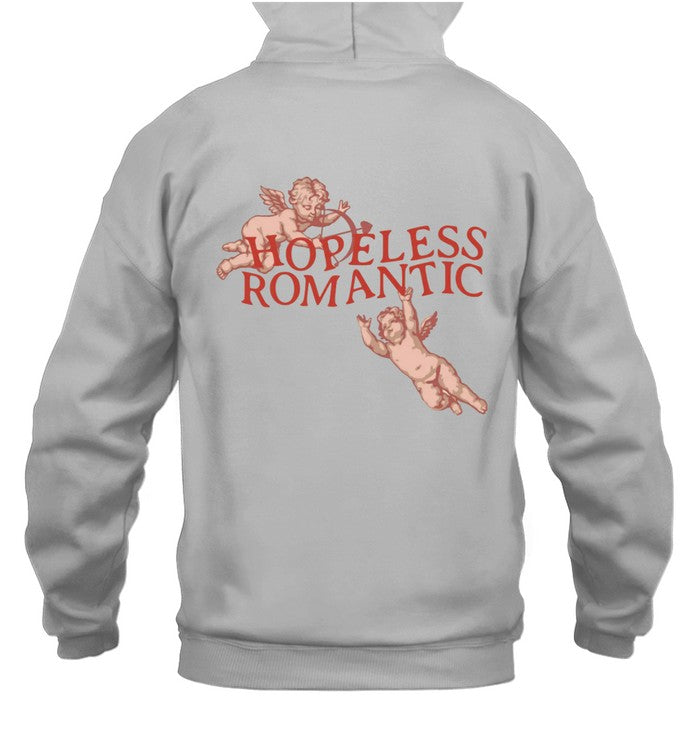 Steph Bohrer Cupid’S Hopeless Hoodie