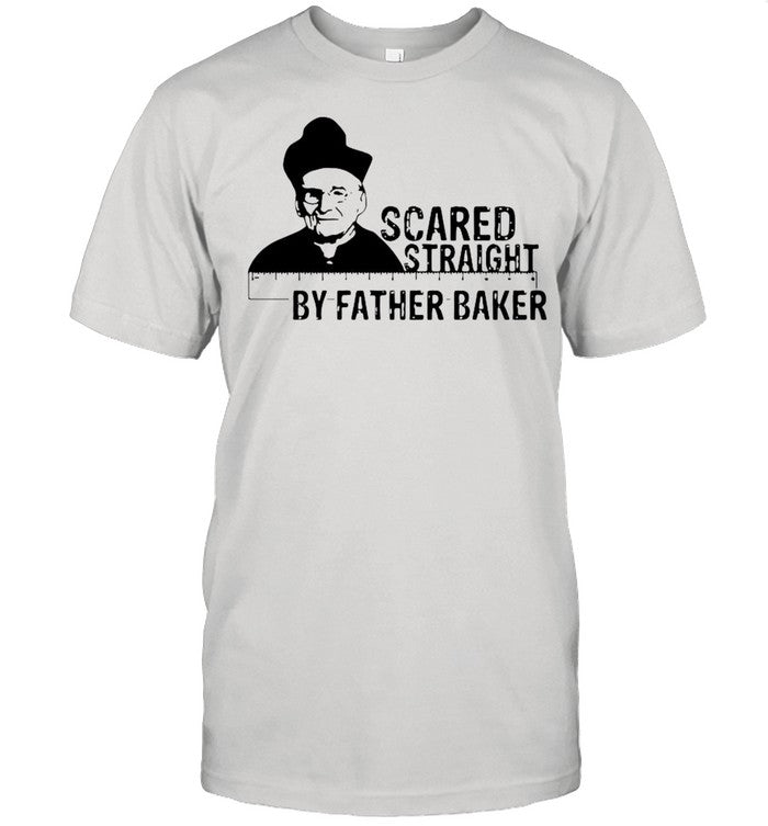 Nelson Baker scared straight by father baker shirt_1