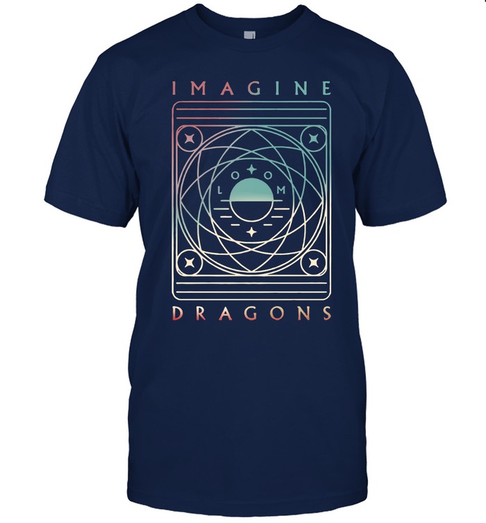 imagine dragons LOOM 2024 shirt