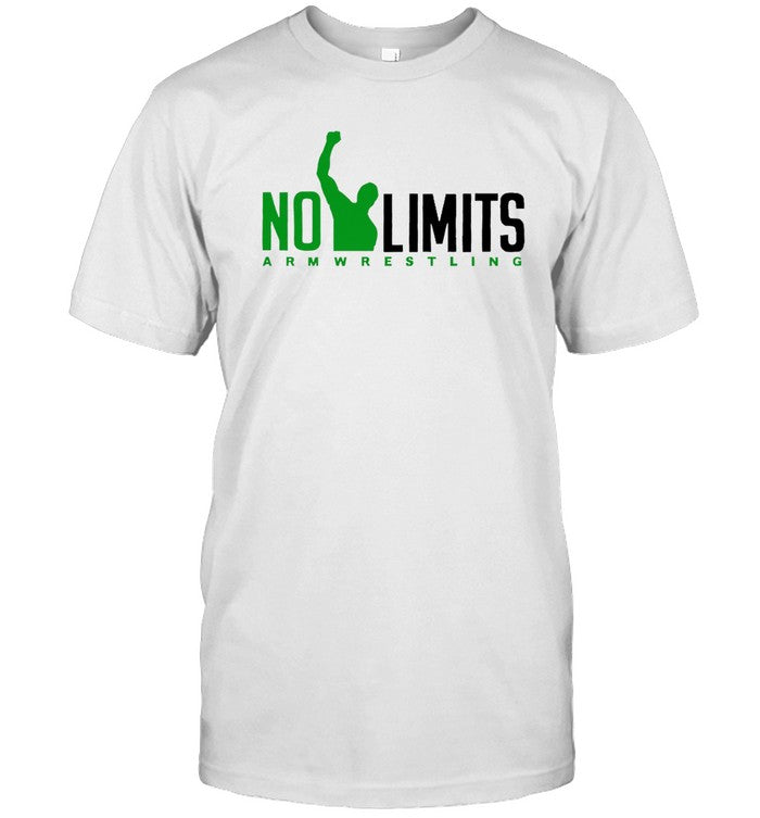 No Limits Full Width Logo T-Shirt