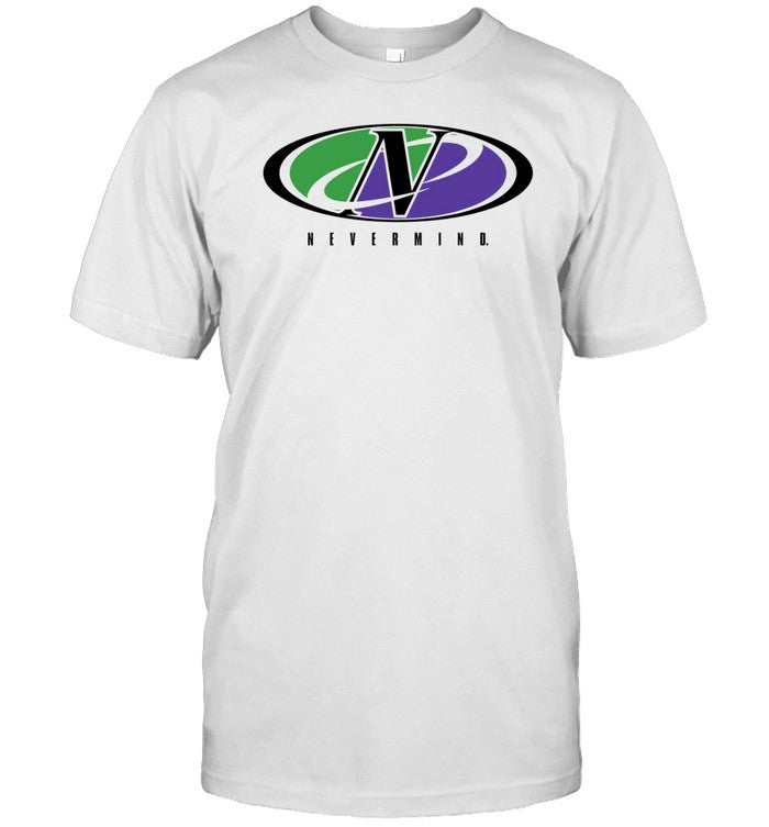 Never Mind Sporty Logo T Shirt