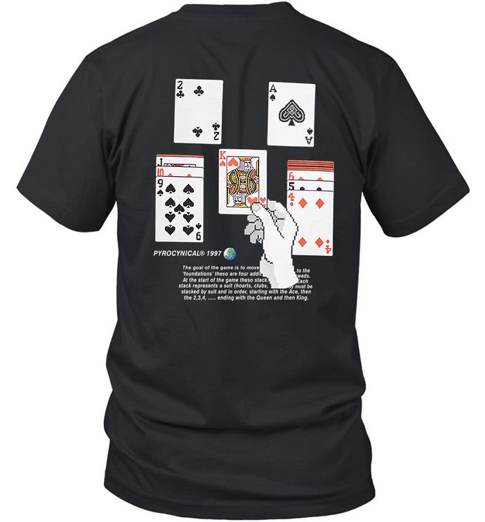 Pyrocynical Solitaire Tee