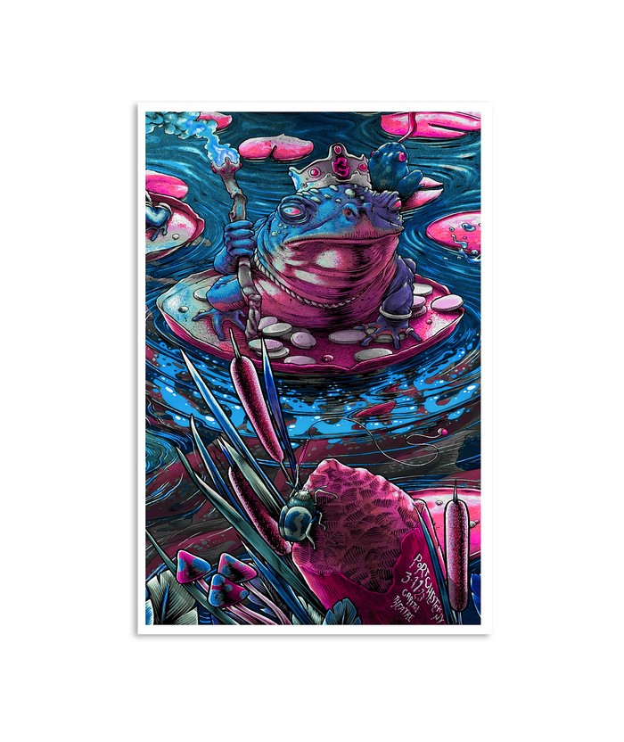 Goose Port Chester NY Web Edition, March 11 2023, The Capitol Theatre, New York Poster