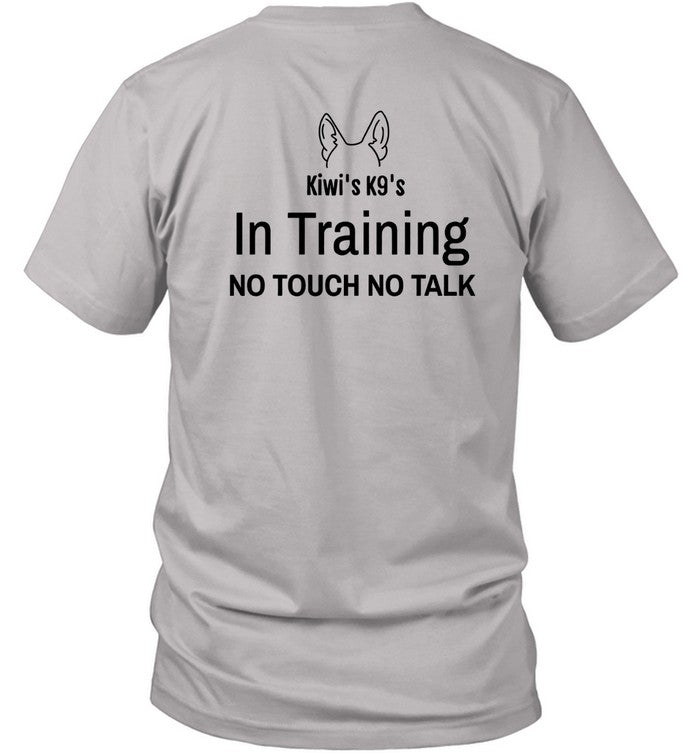 In Training No Touch No Talk Shirt