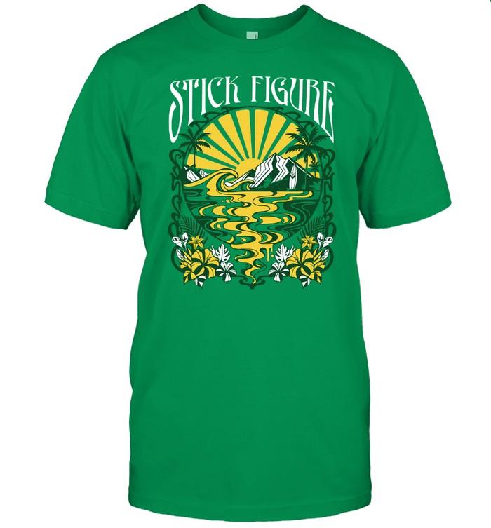 Stick Figure Run Run River Event Shirt