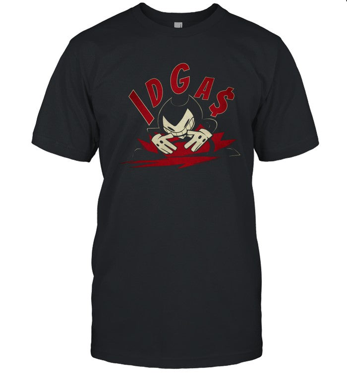 Bendy Wissam Alaili Idgas Black Tee