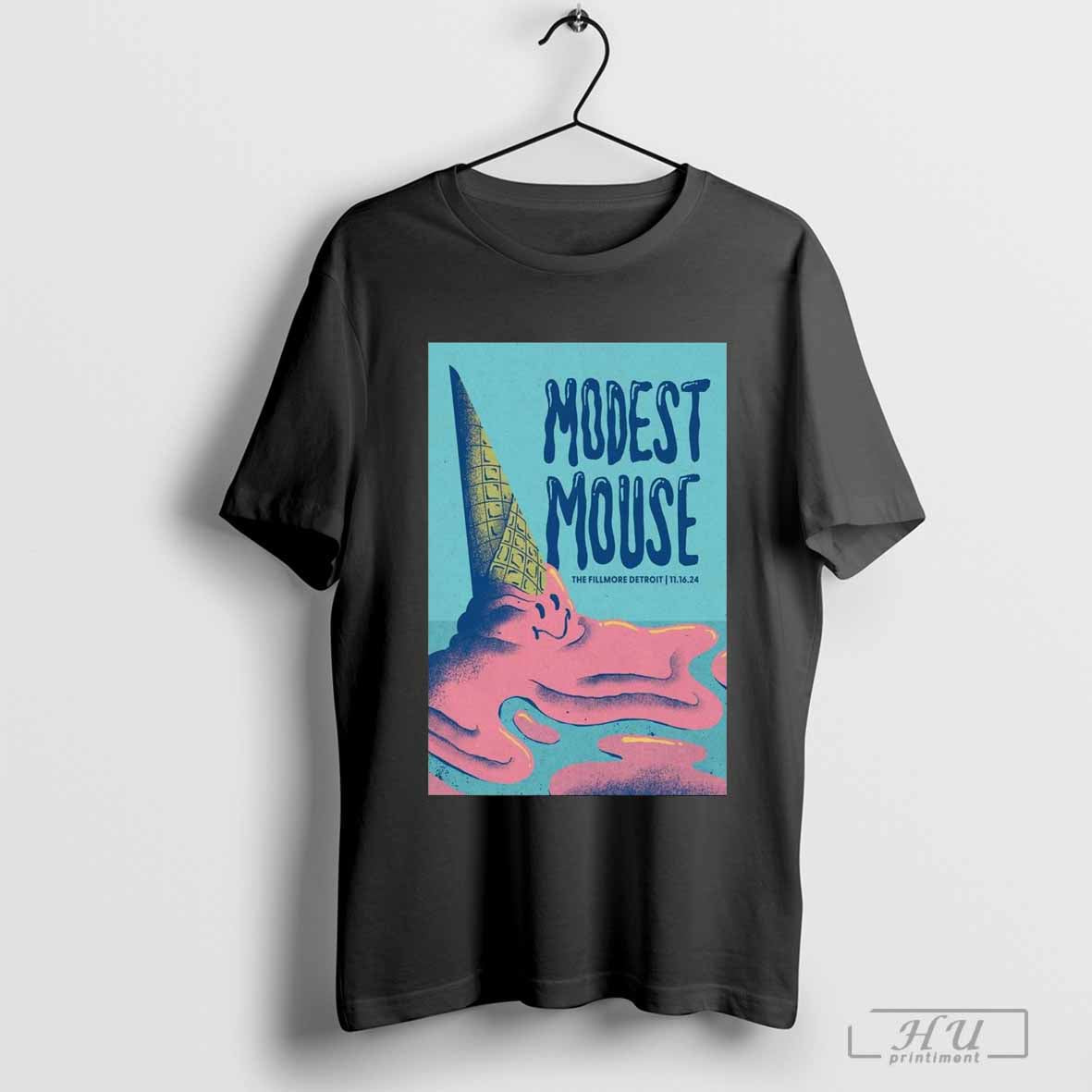 Poster Modest Mouse The Fillmore Detroit In Detroit MI 11.16.24 T-shirt