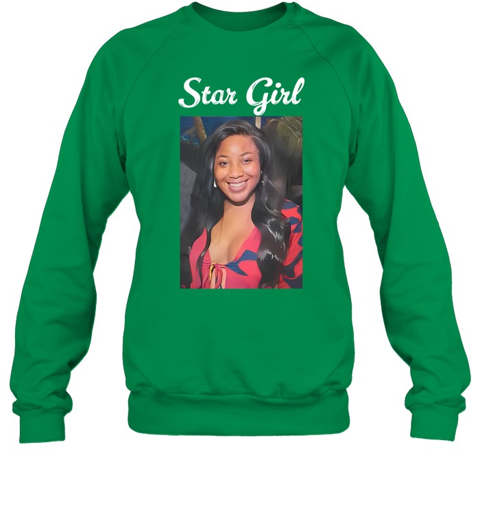 Star Girl Crewneck Sweatshirt