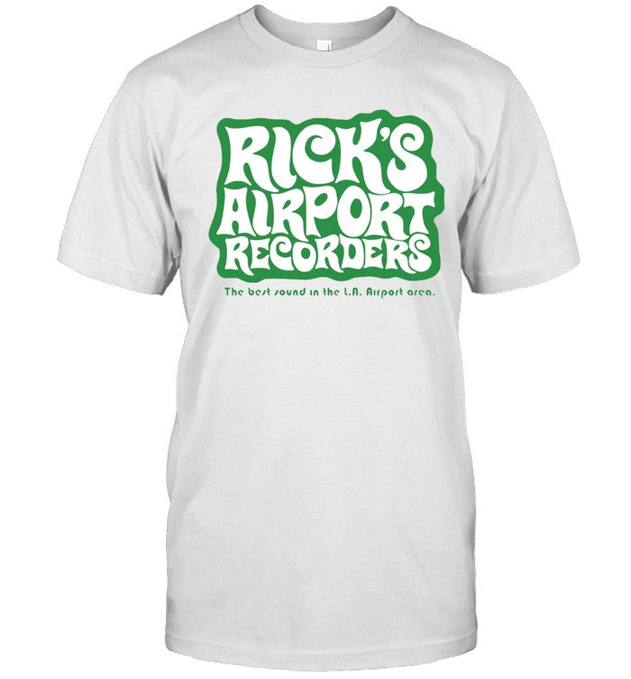 Rick's Airport Recorders White Shirt