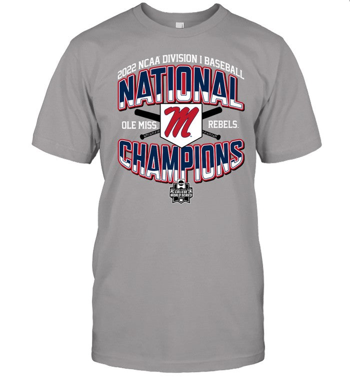 Ole Miss Championship 2022 Tee Shirt