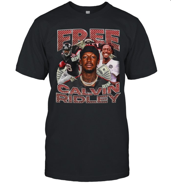 Free Calvin Ridley Tee