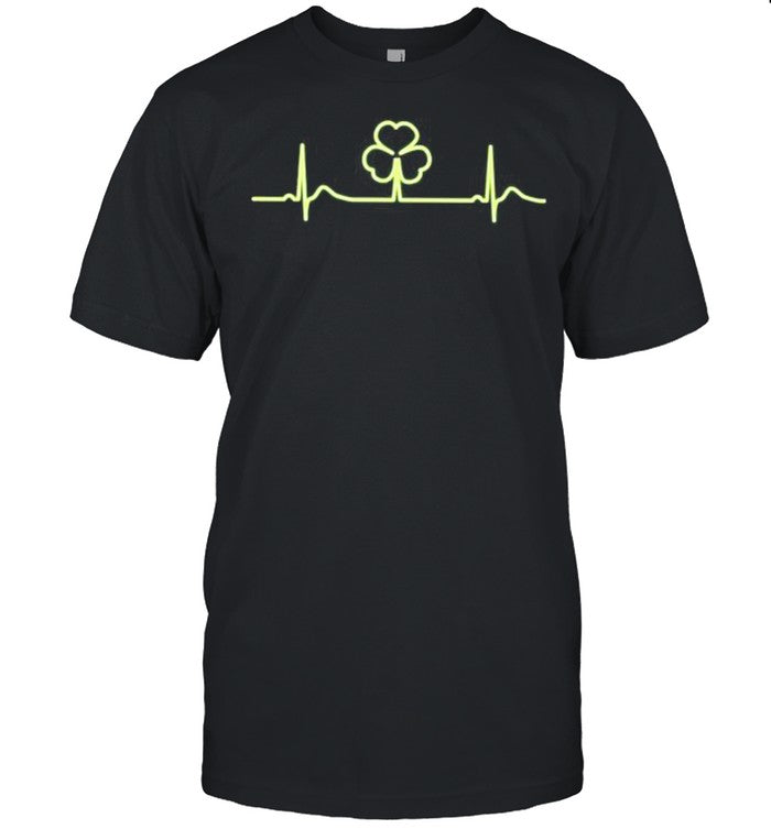 Irish shamrock shirt