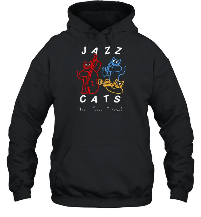 Jazz Cats Gooz The Jazz Estate Hoodie