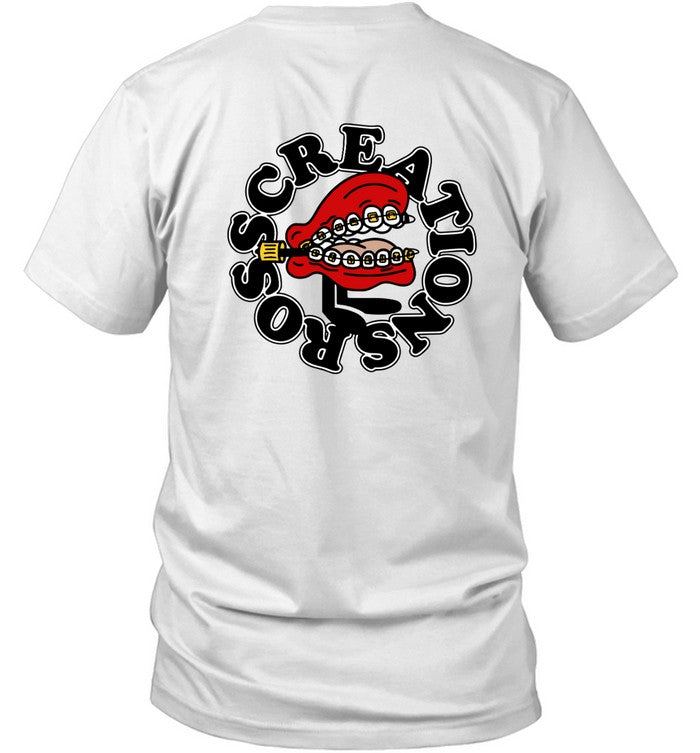 RossCreations Chatter Braces T-Shirt