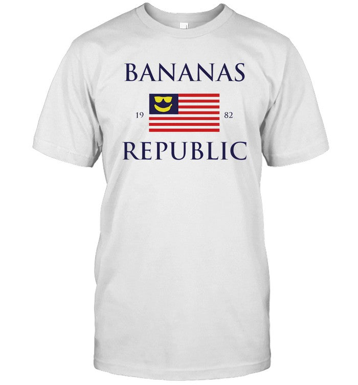 Banana Republic 1982 shirt
