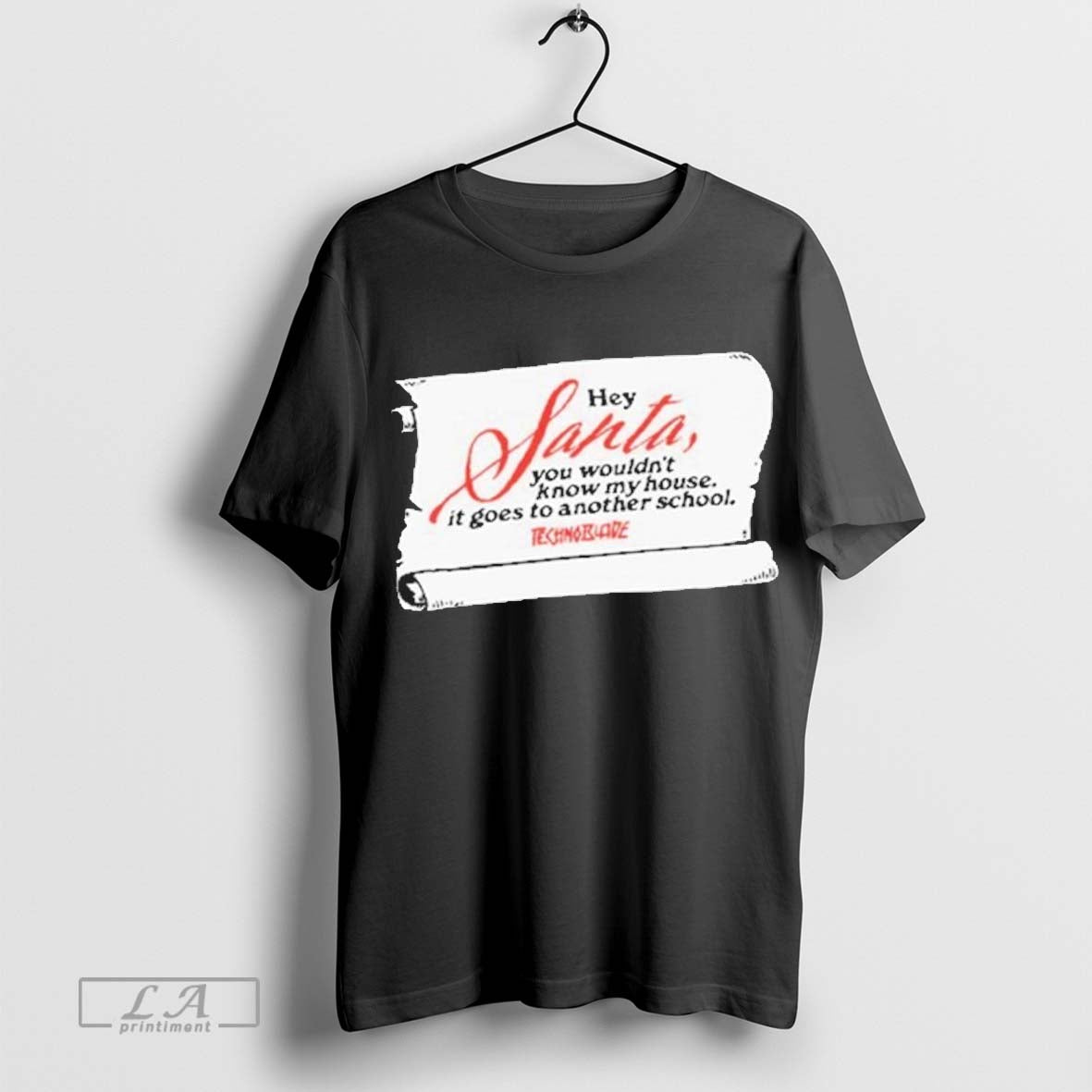 Technoblade Hey Santa 2024 T-shirt