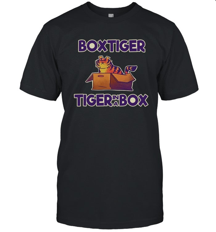 Jonathan Young Box Tiger Limited Shirt