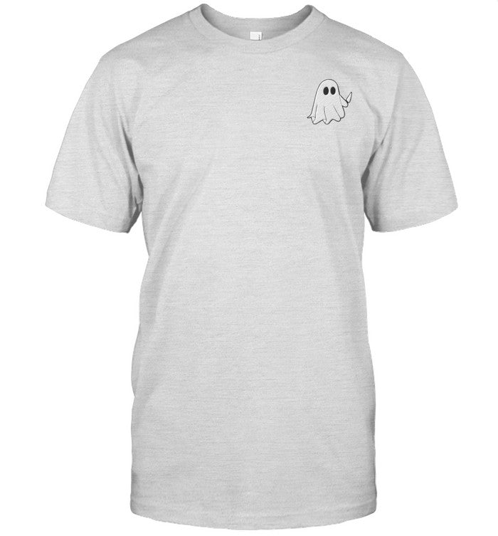 Murder With My Husband Ghosty Shirt