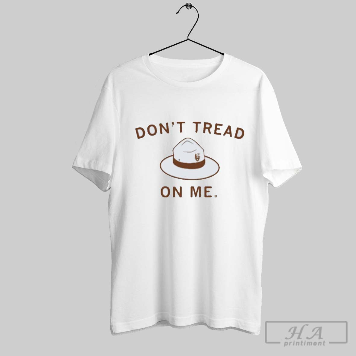 Raygun Dont Tread On National Parks Shirt