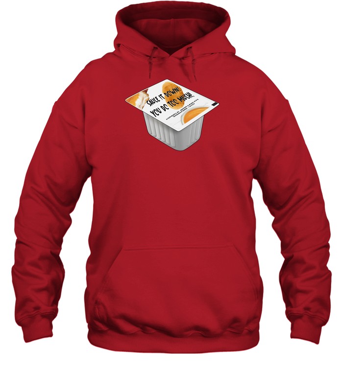 Hungry4munchies Sauce It Down Hoodie