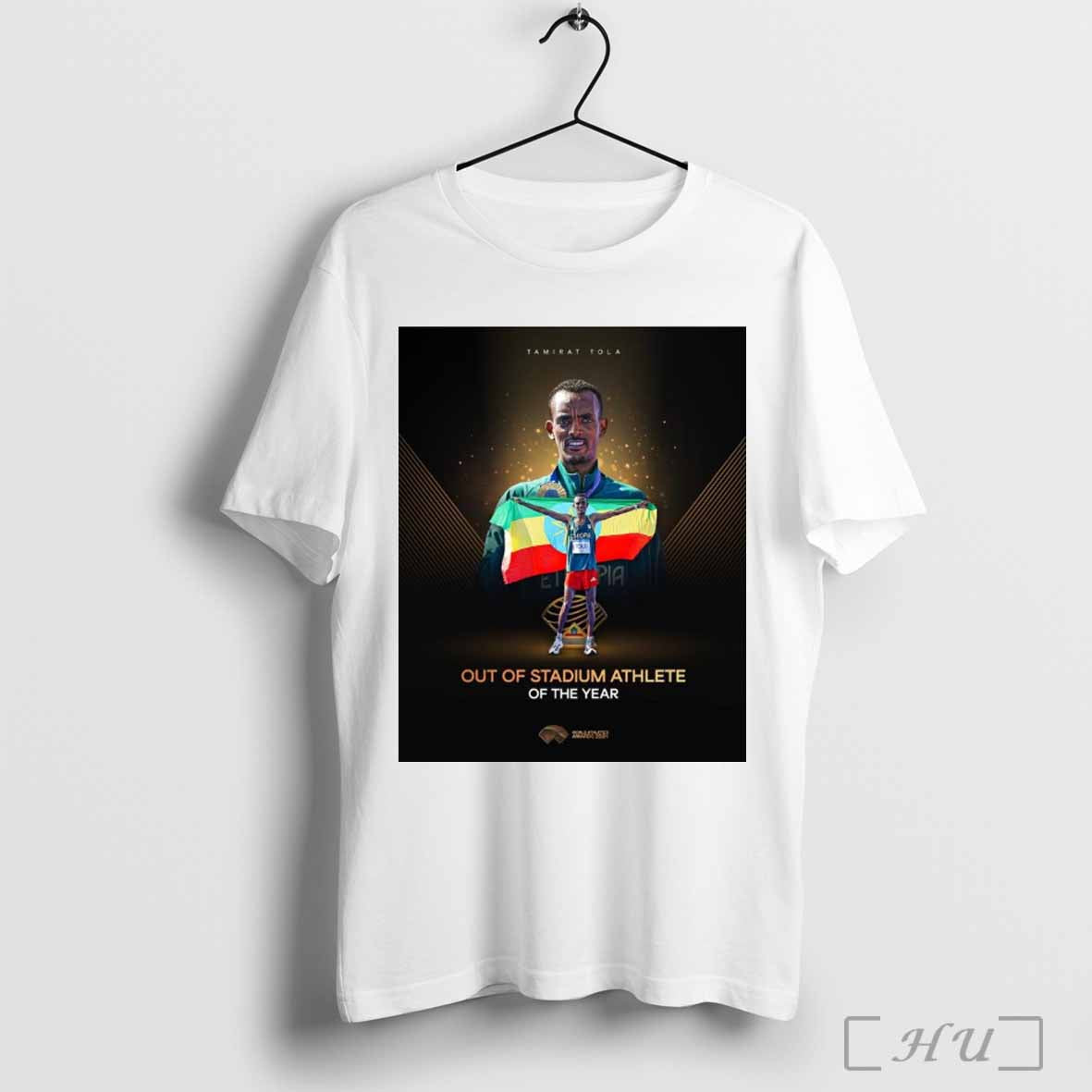 Tamirat Tola Out Of Stadium Athlete Of The Year World Athletics Awards 2024 Poster T-shirt
