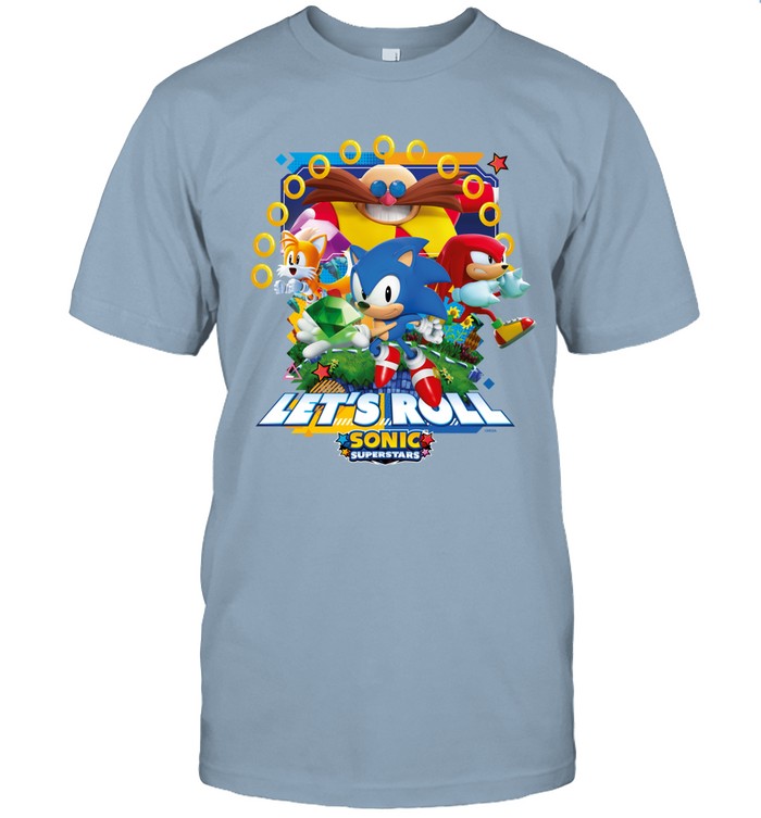 New Sonic Superstars Shirt