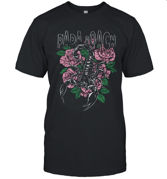 2024 Papa Roach Scorpion Limited Shirt