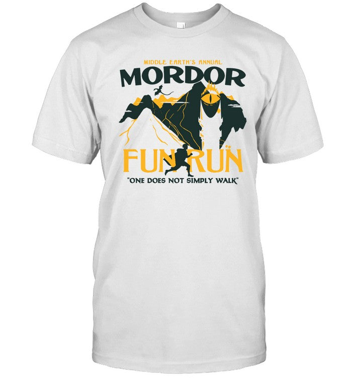 Middle Earth's Annual Mordor Fun Run Limited Shirt