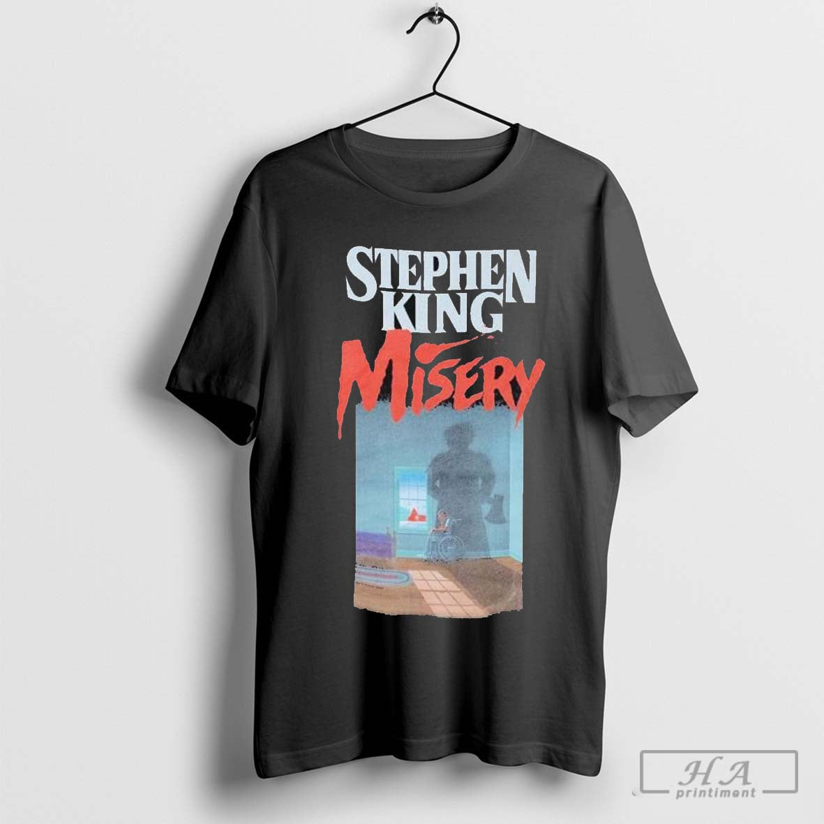Stephen King Misery T Shirts