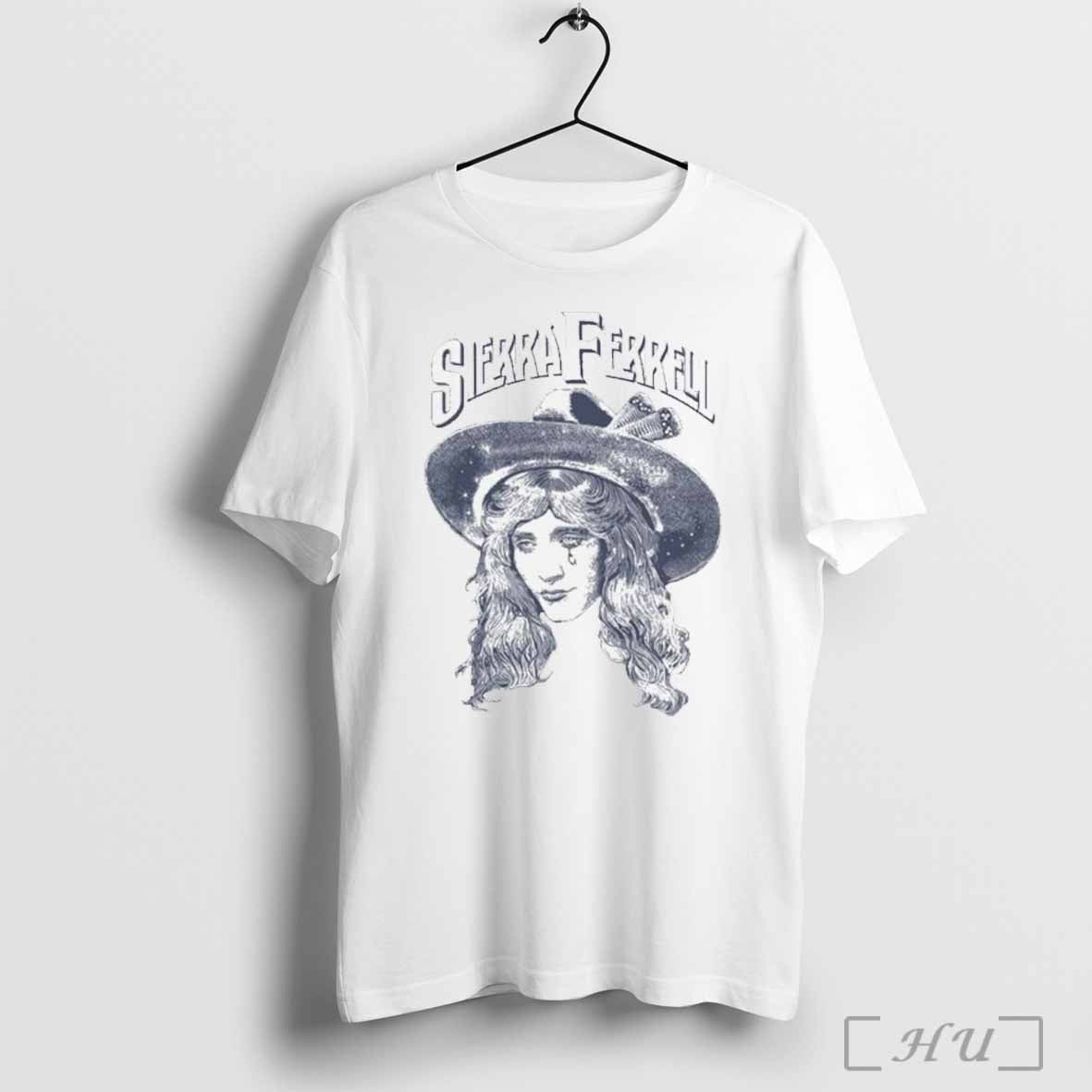 Sierra Ferrell Floating Head Ringer shirt