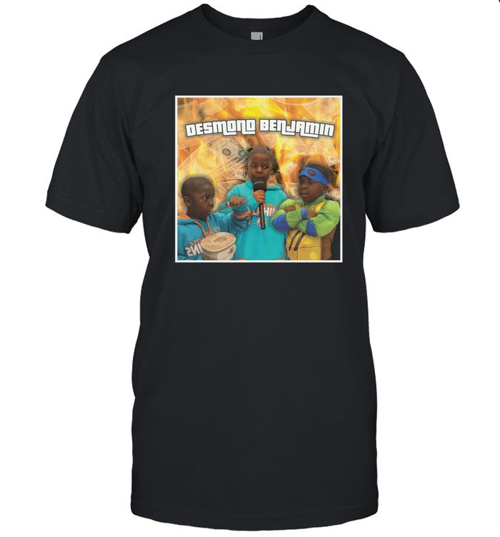 Desmond Benjamin T Shirt