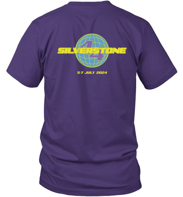 T-Shirt Plus44 Silver Stone Limited