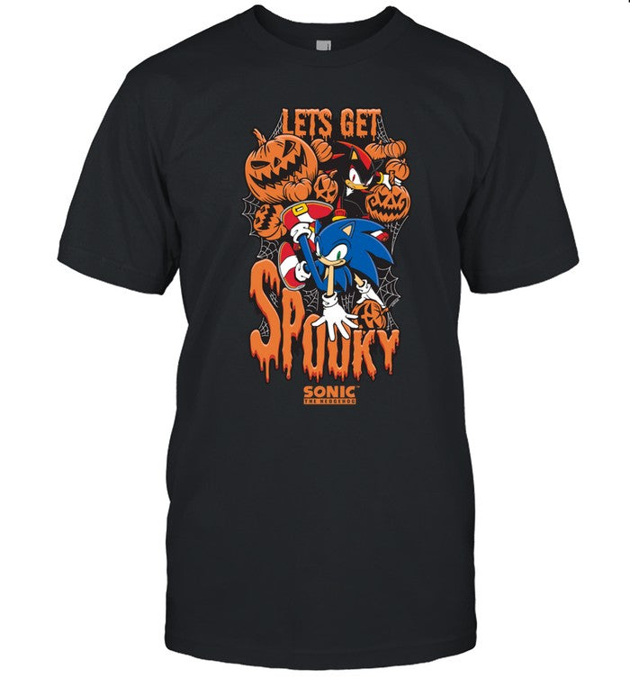 2024 Let's Get Spooky Sonic & Shadow T-Shirts
